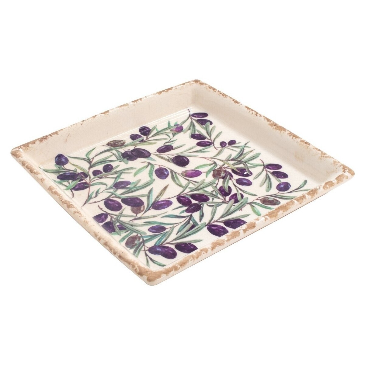 Signes Grimalt  Olivový Talíř  ruznobarevne