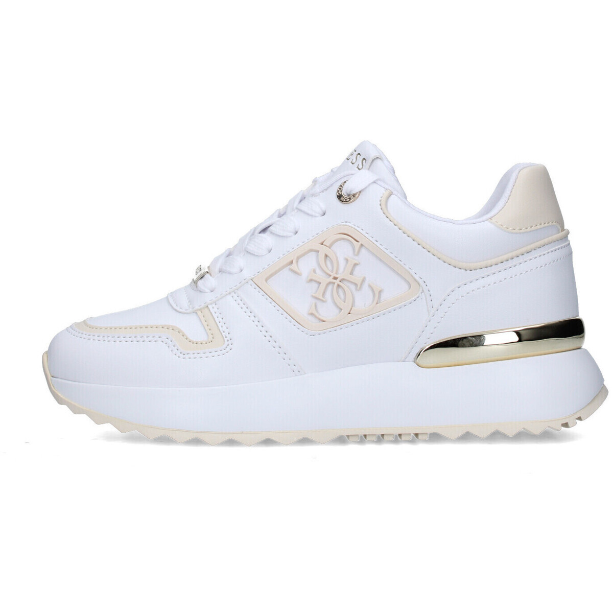 Guess  FLJKOYELE12  Bílá