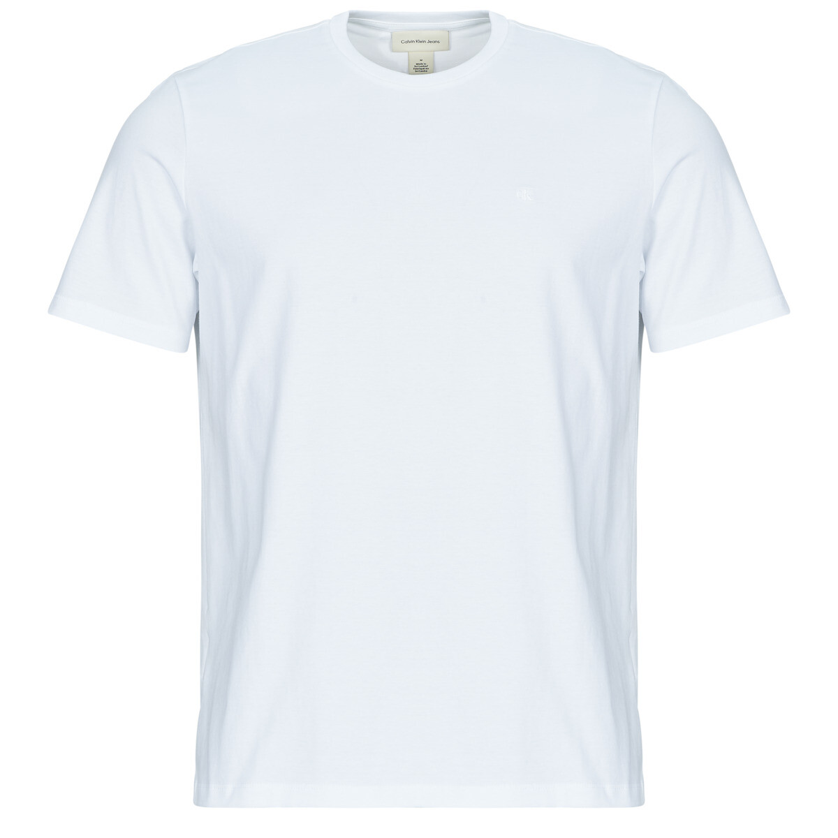 Calvin Klein Jeans  SS CLASSIC MONOGRAM TEE  Bílá