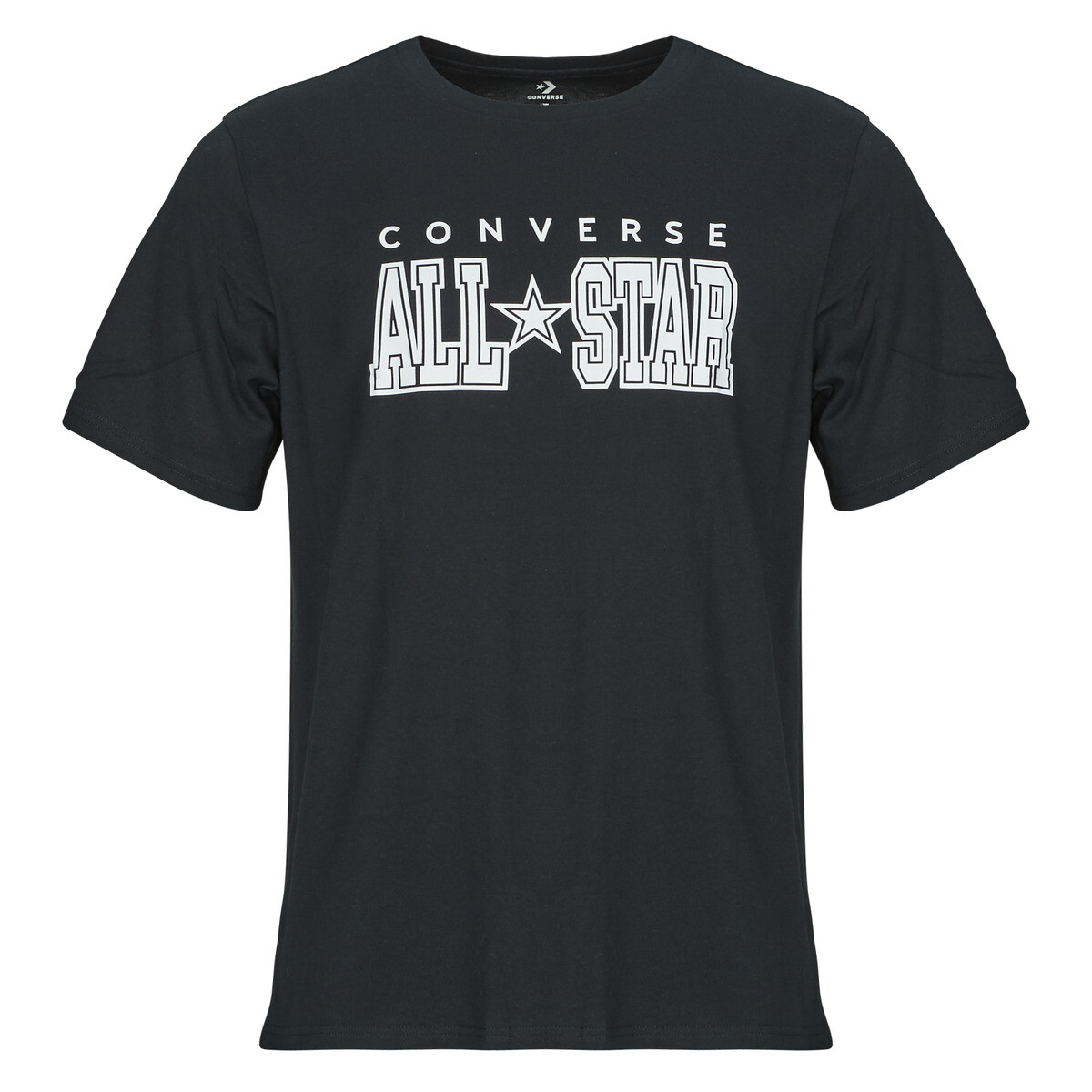 Converse  CONVERSE ALL STAR TEE  Černá