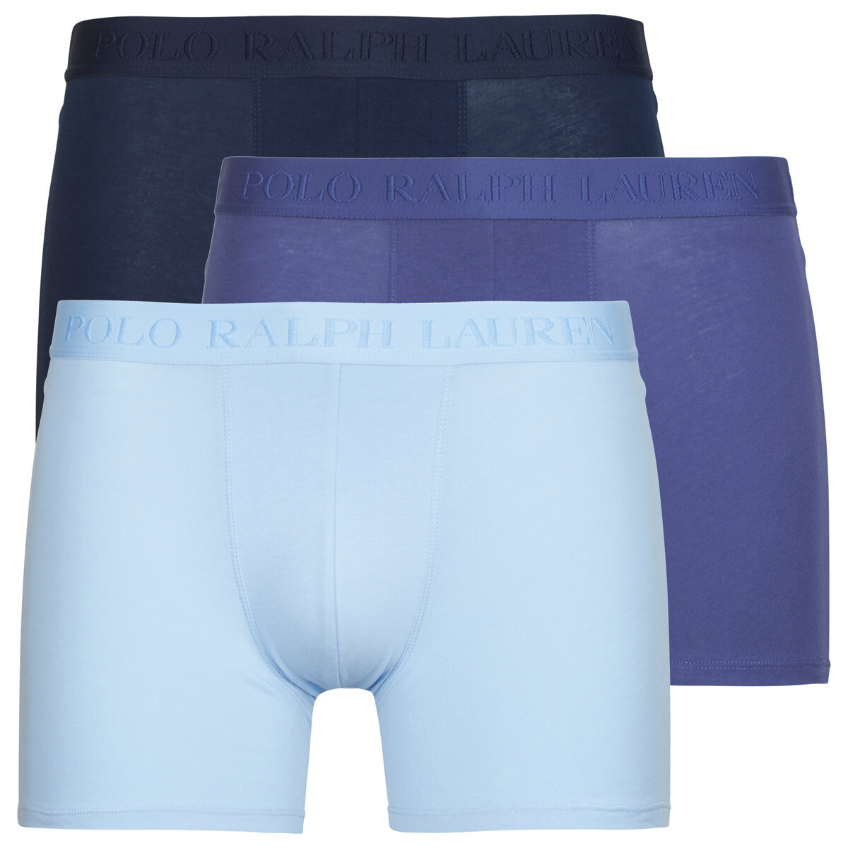 Polo Ralph Lauren  BOXER BRIEF-3 PACK-BOXER BRIEF  Modrá