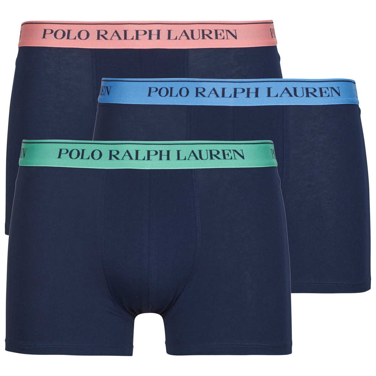 Polo Ralph Lauren  CLSSIC TRUNK-3 PACK-TRUNK  Tmavě modrá