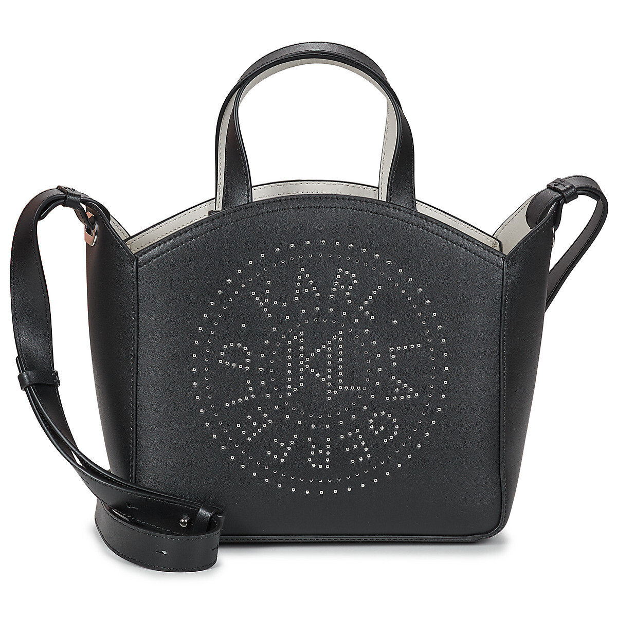 Karl Lagerfeld  K/CIRCLE SM TOTE STUDS  Černá