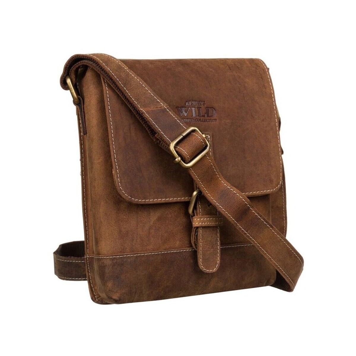 Always Wild  TorbaskrzanaMN9MH1906TAN66553  Hnědá