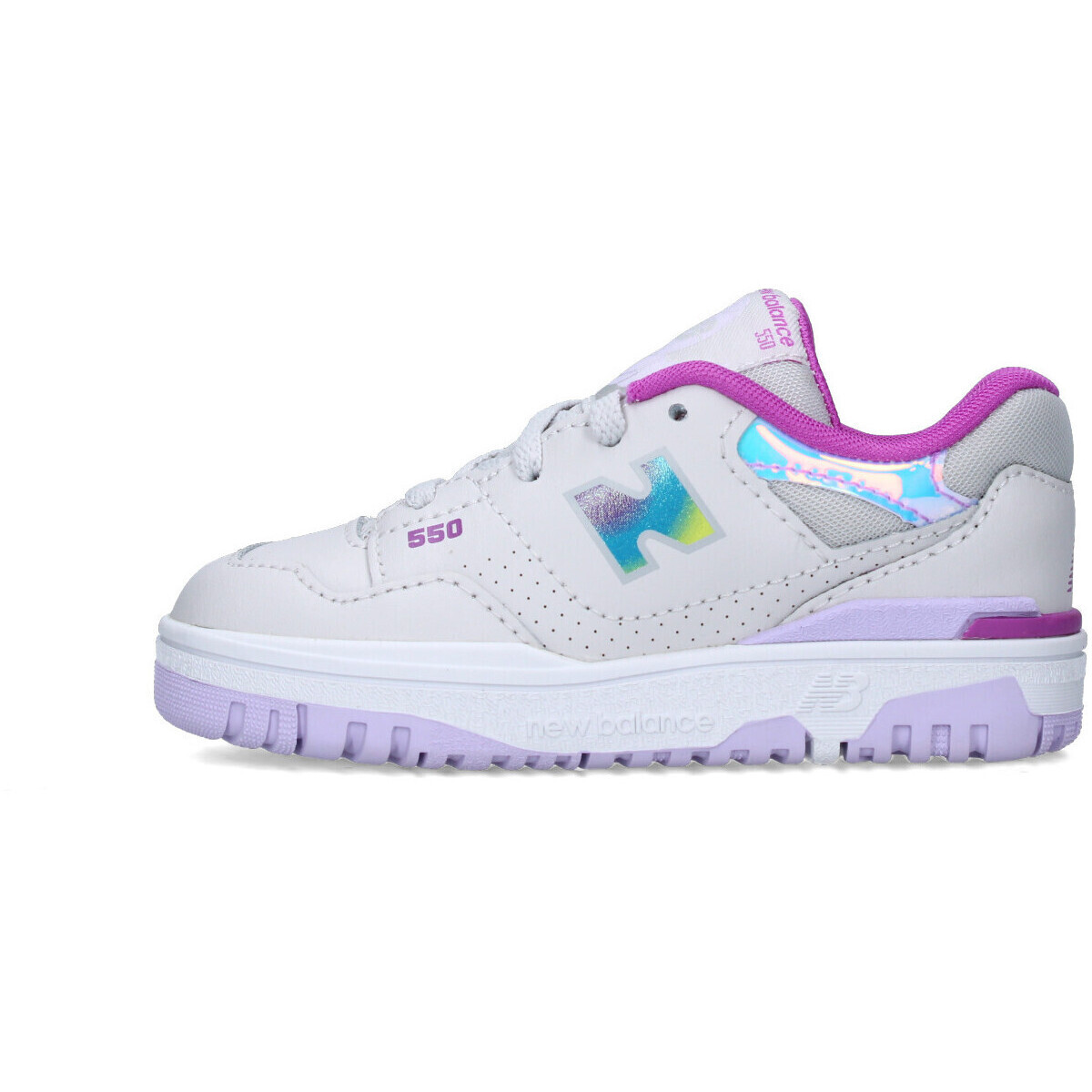 New Balance  ISB550HG  Šedá