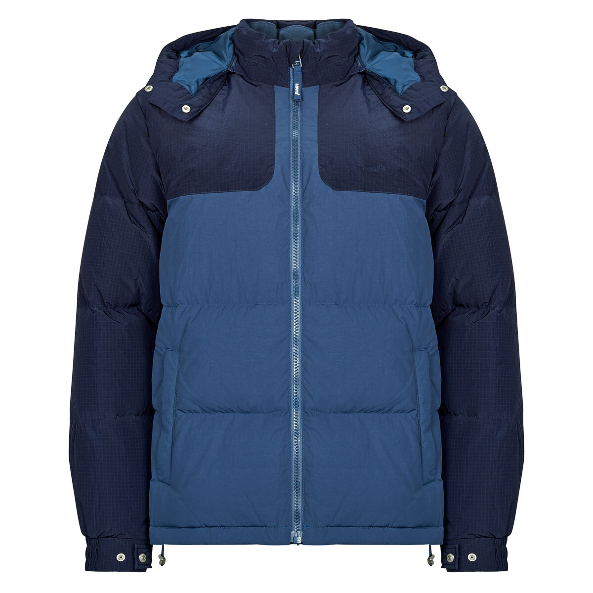 Levis  ROCKRIDGE SHORT PUFFER  Modrá