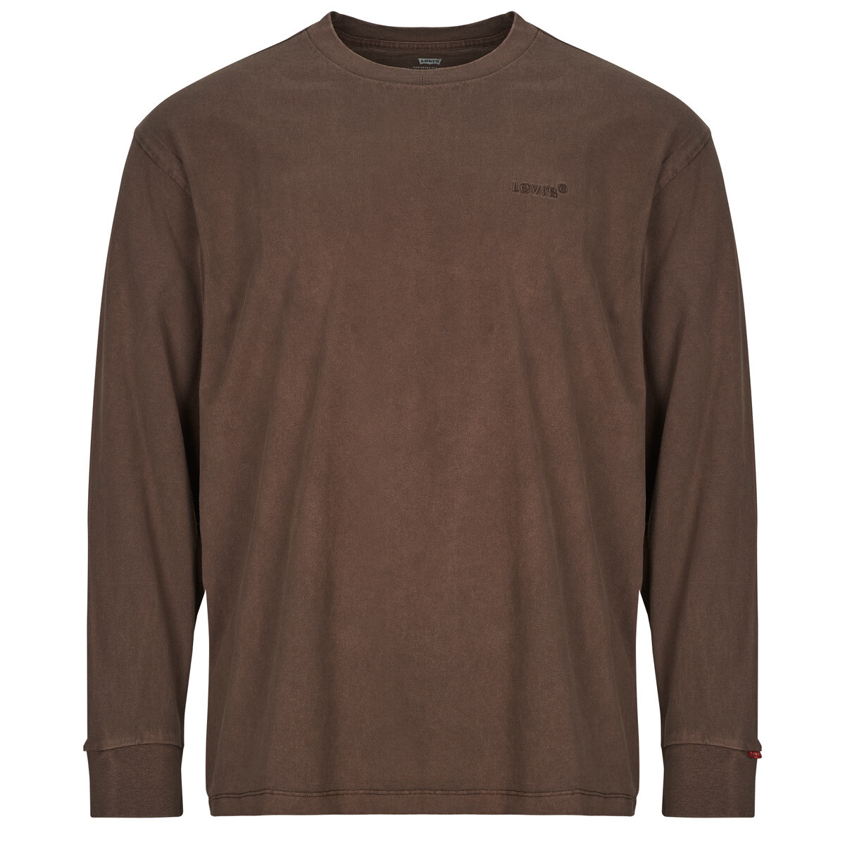 Levis  LS AUTHENTIC TEE  Hnědá