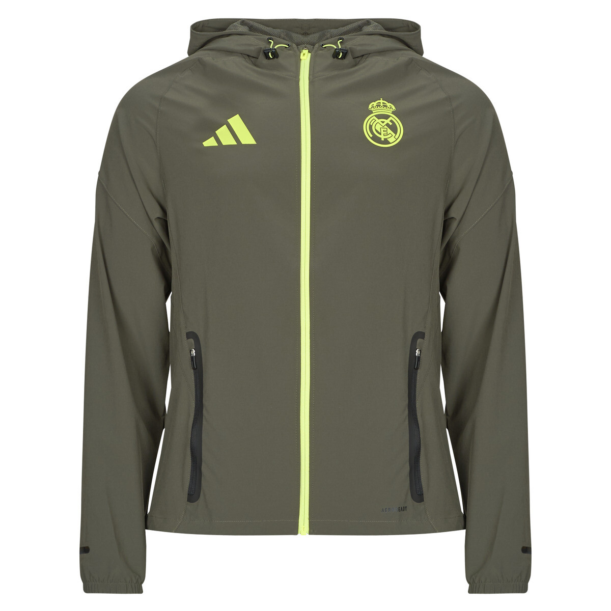 adidas  Real Madrid Tiro 25 Competition Vis Tech Travel  Zelená