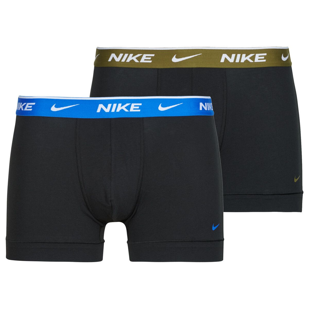 Nike  EDAY COTTON ST 2PK  Černá