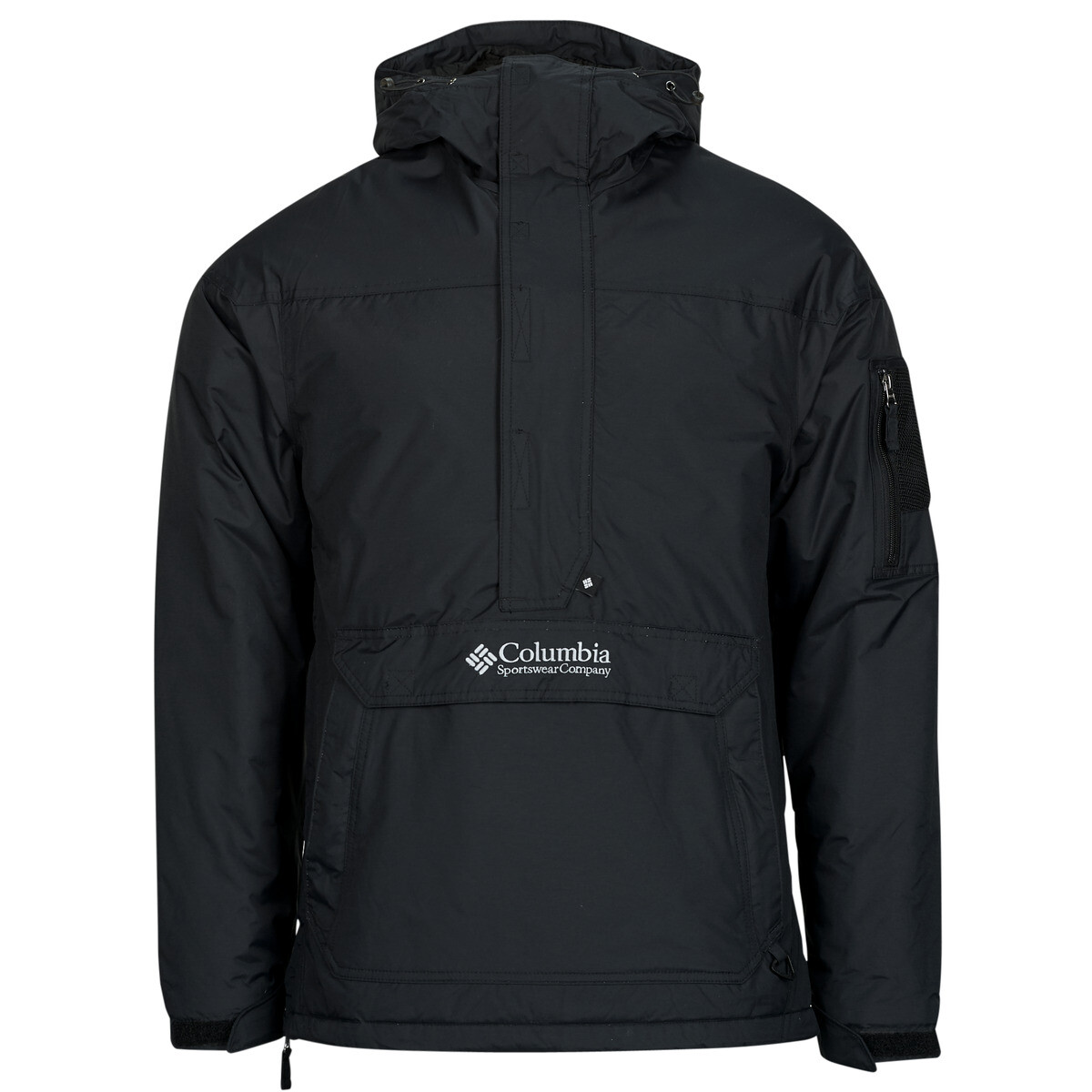 Columbia  CHALLENGER II INSULATED PULLOVER  Černá