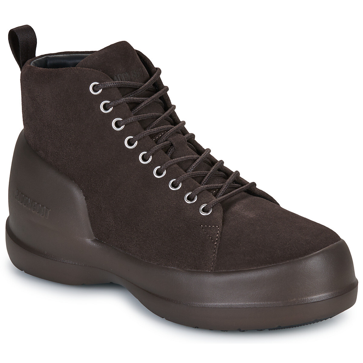 Moon Boot  MB MEZZALUNA LACE UP MID SUEDE  Hnědá