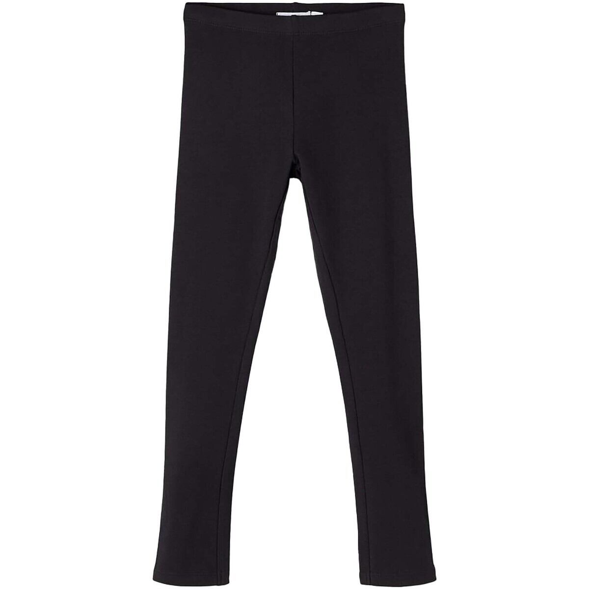 Name it  Nkfdavina Solid Swe Legging Bru N Noos  Černá