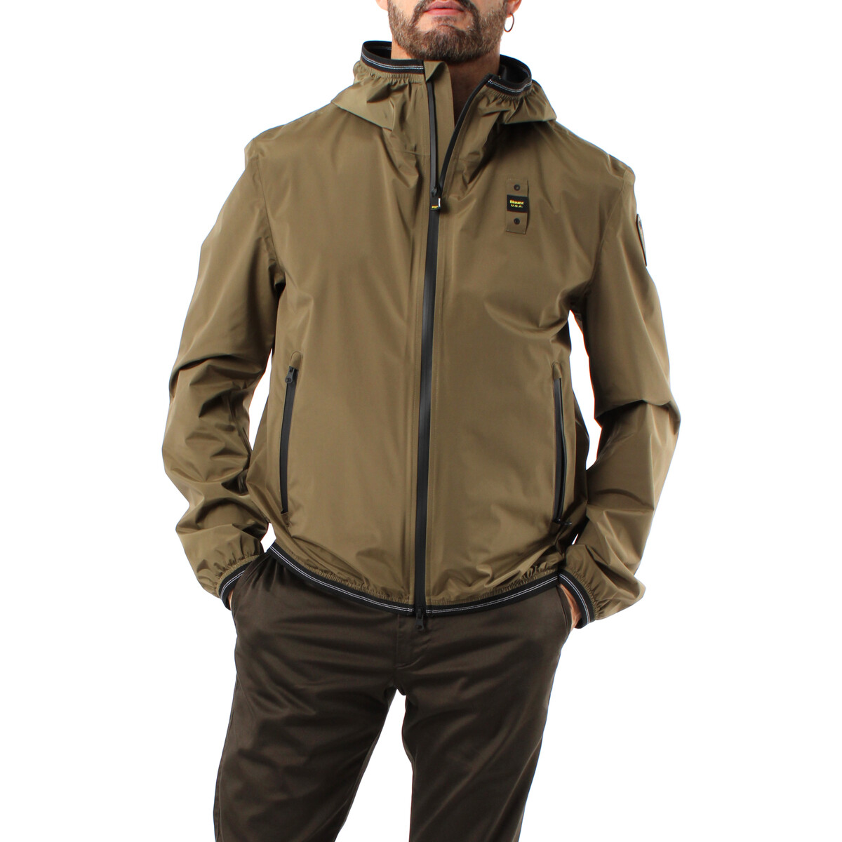 Blauer  25SBLUC11541  Zelená