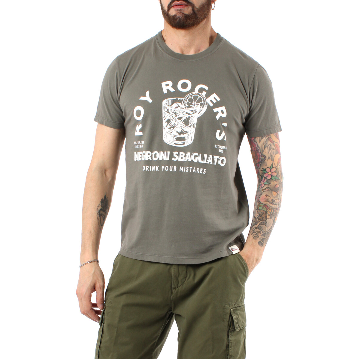 Roy Rogers  RRU90049CK922312  Zelená