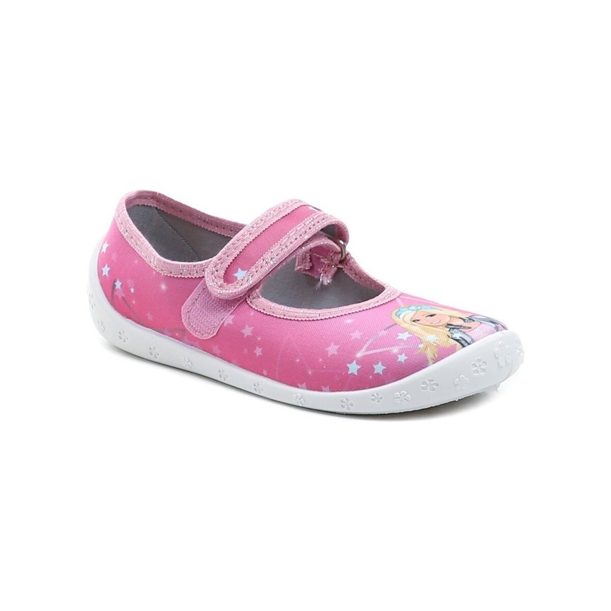 Raweks  Dorotka D38a růžové dívčí baleríny  Růžová