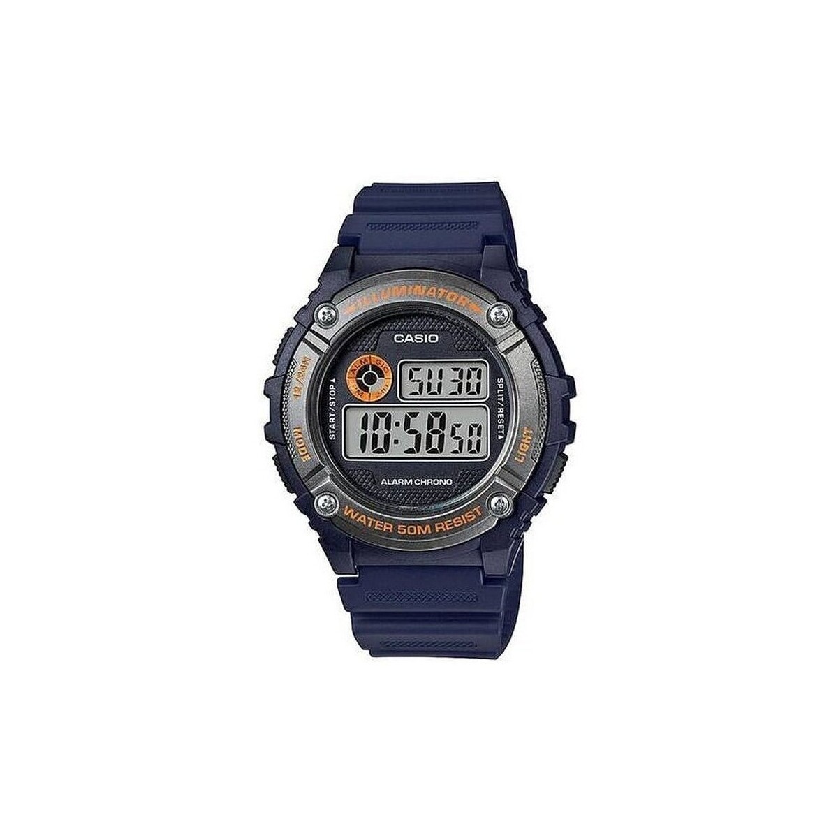 Casio  W216H2BVDF  ruznobarevne