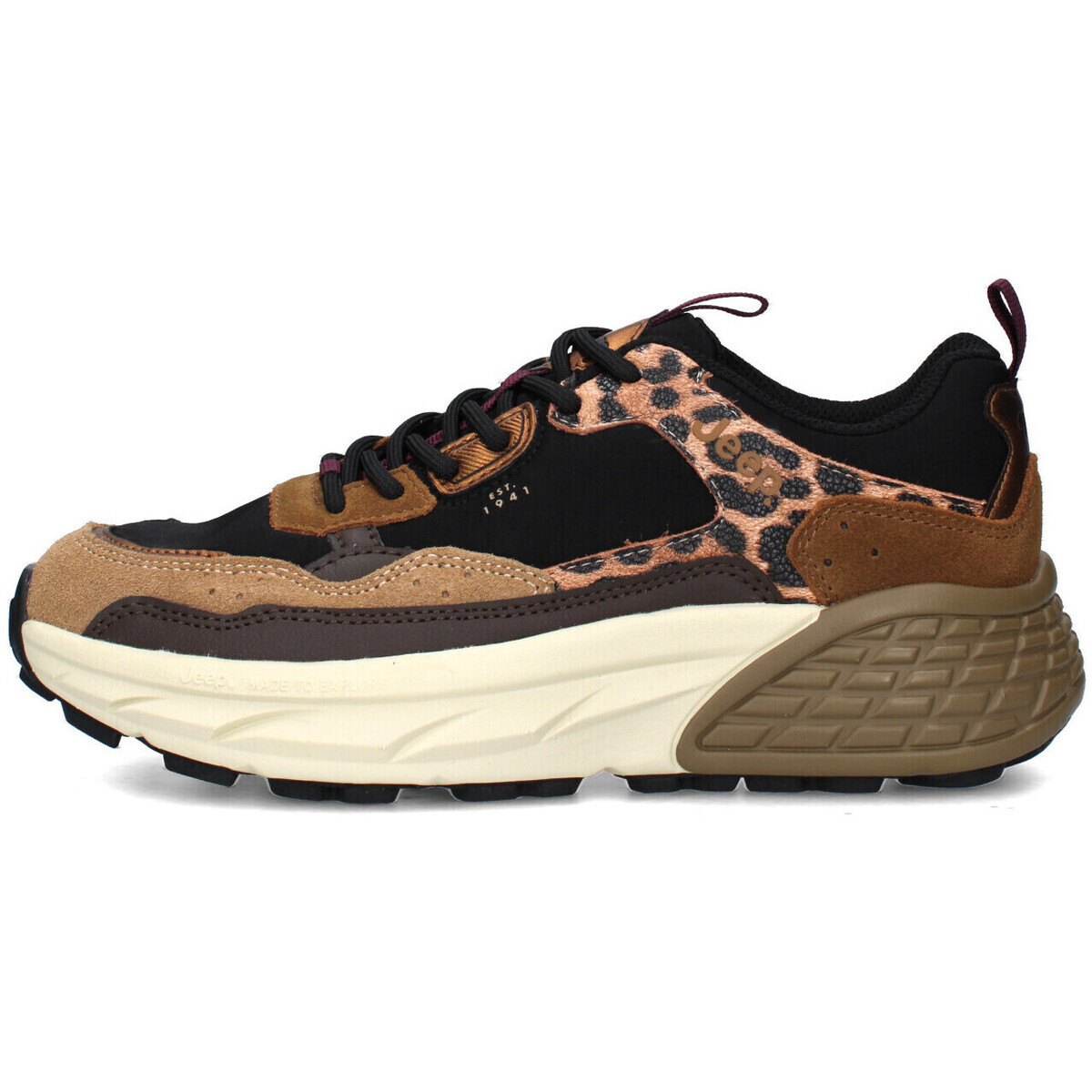 Jeep  JL52523A  Hnědá