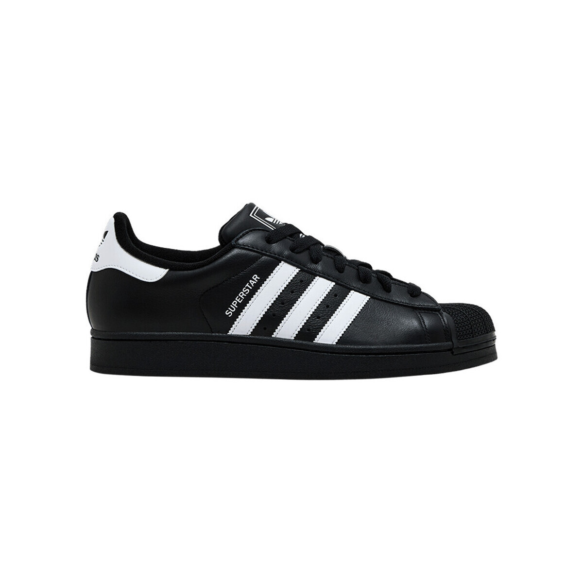 adidas  Superstar 2 Core Black Cloud White  Černá