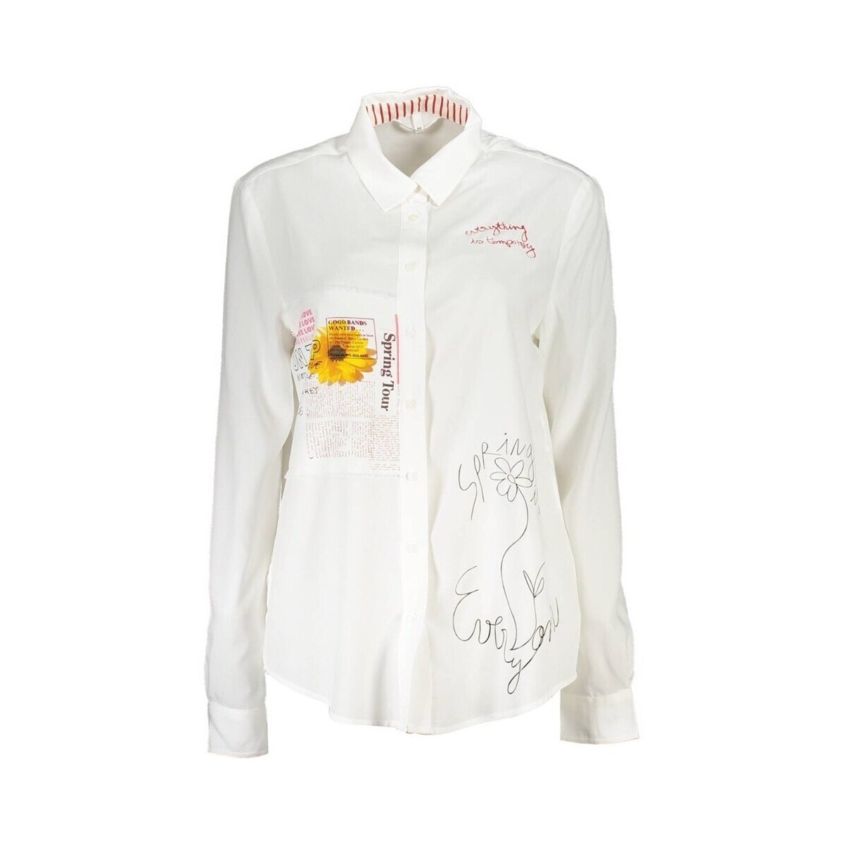 Desigual  23swcw48  Bílá