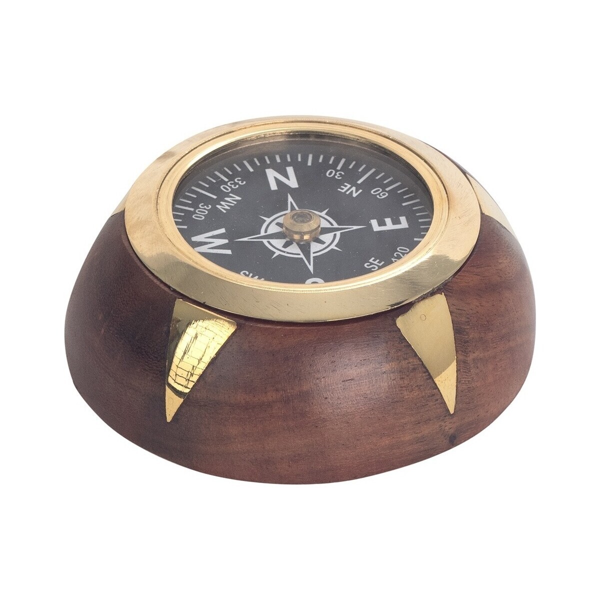 Signes Grimalt  Kompas S Dřevěnou Základnou  Zlatá