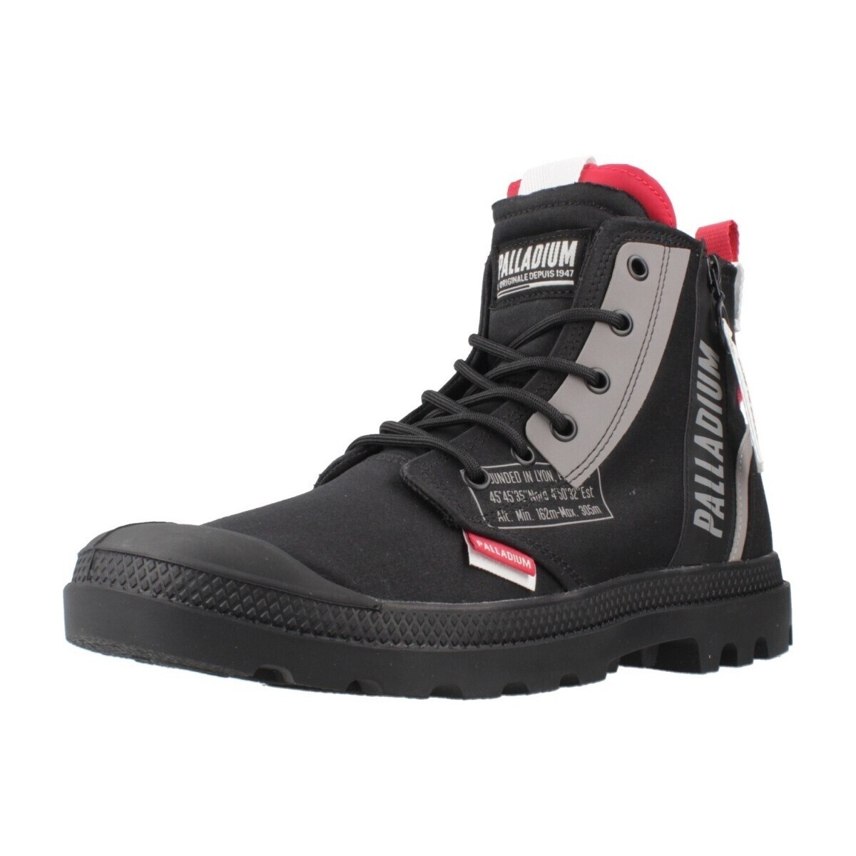 Palladium  PAMPA HI DARE ZIP  Černá
