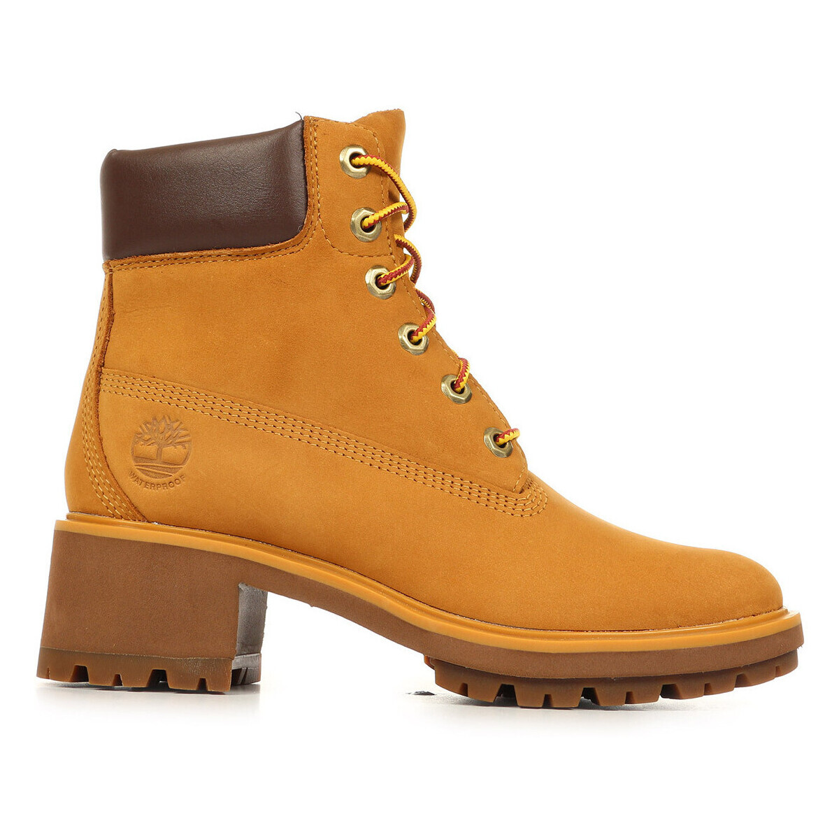 Timberland  Kinsley Mid Lace Waterproof  Hnědá