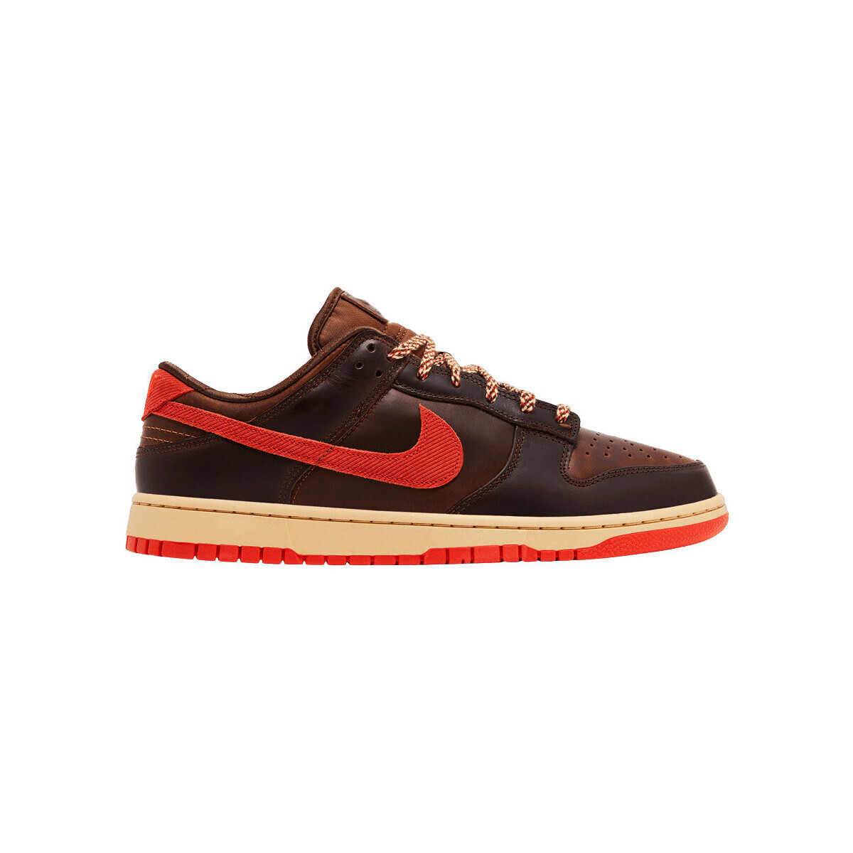 Nike  Dunk Low Retro Light British Tan  Černá