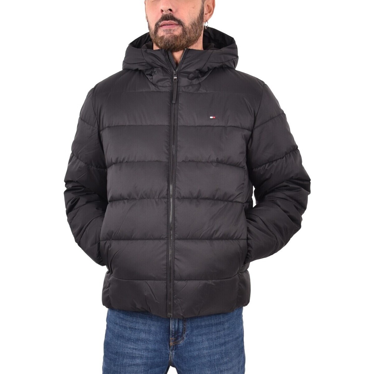 Tommy Hilfiger  MW0MW41983  Černá