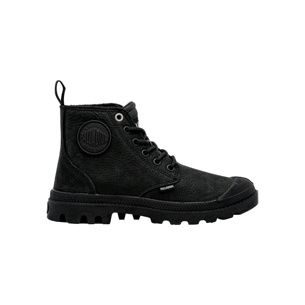 Palladium  Pampa HI NBK Boots - Black  Černá