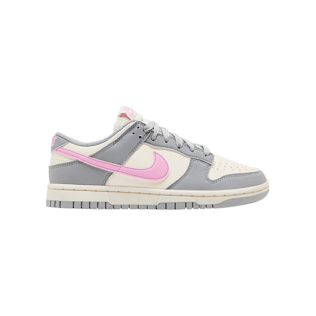 Nike  Dunk Low Next Nature Light Smoke Grey Pink Rise (Women's)  Šedá