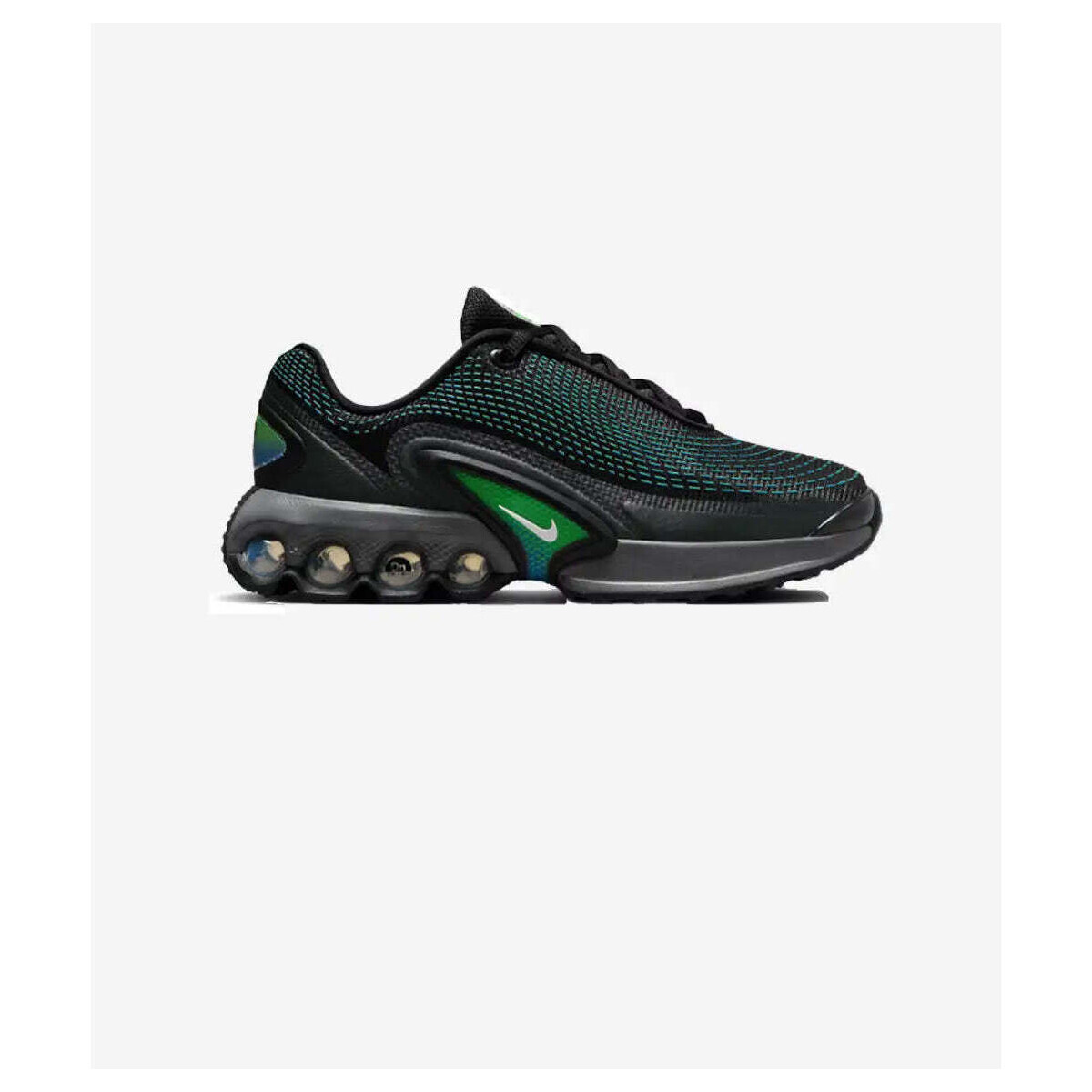 Nike  Air Max Dn Black Rage Green (GS)  Černá