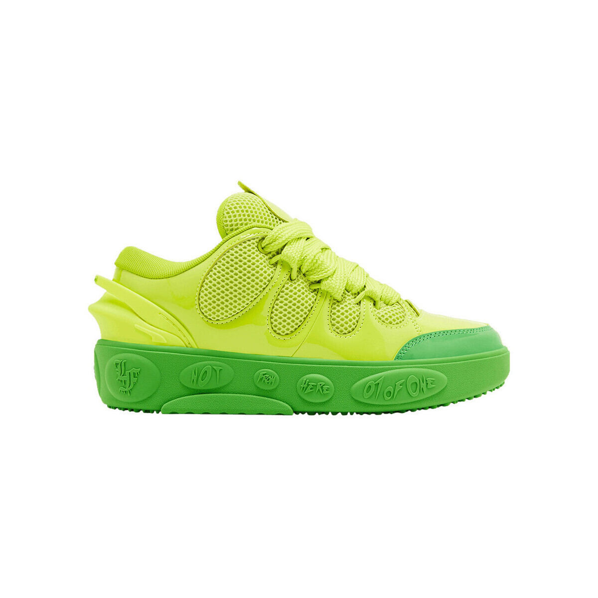 Puma  LaMelo Ball LaFrancÃ© Amour Slime  Zelená