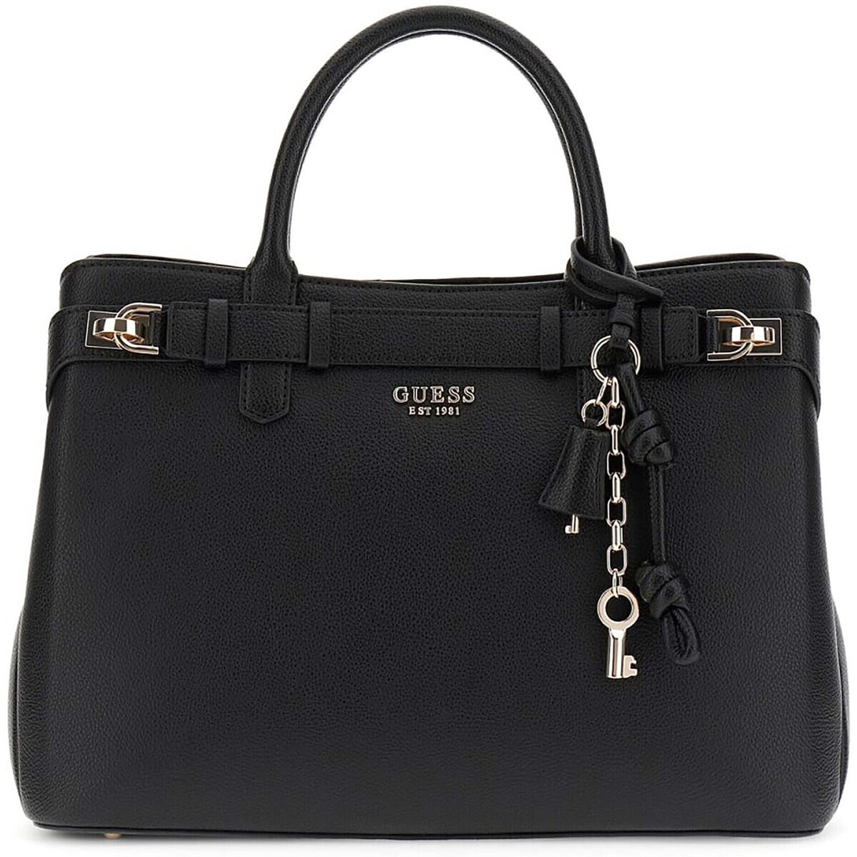 Guess  Gregoria Lrg Gfriend Satchel  Černá