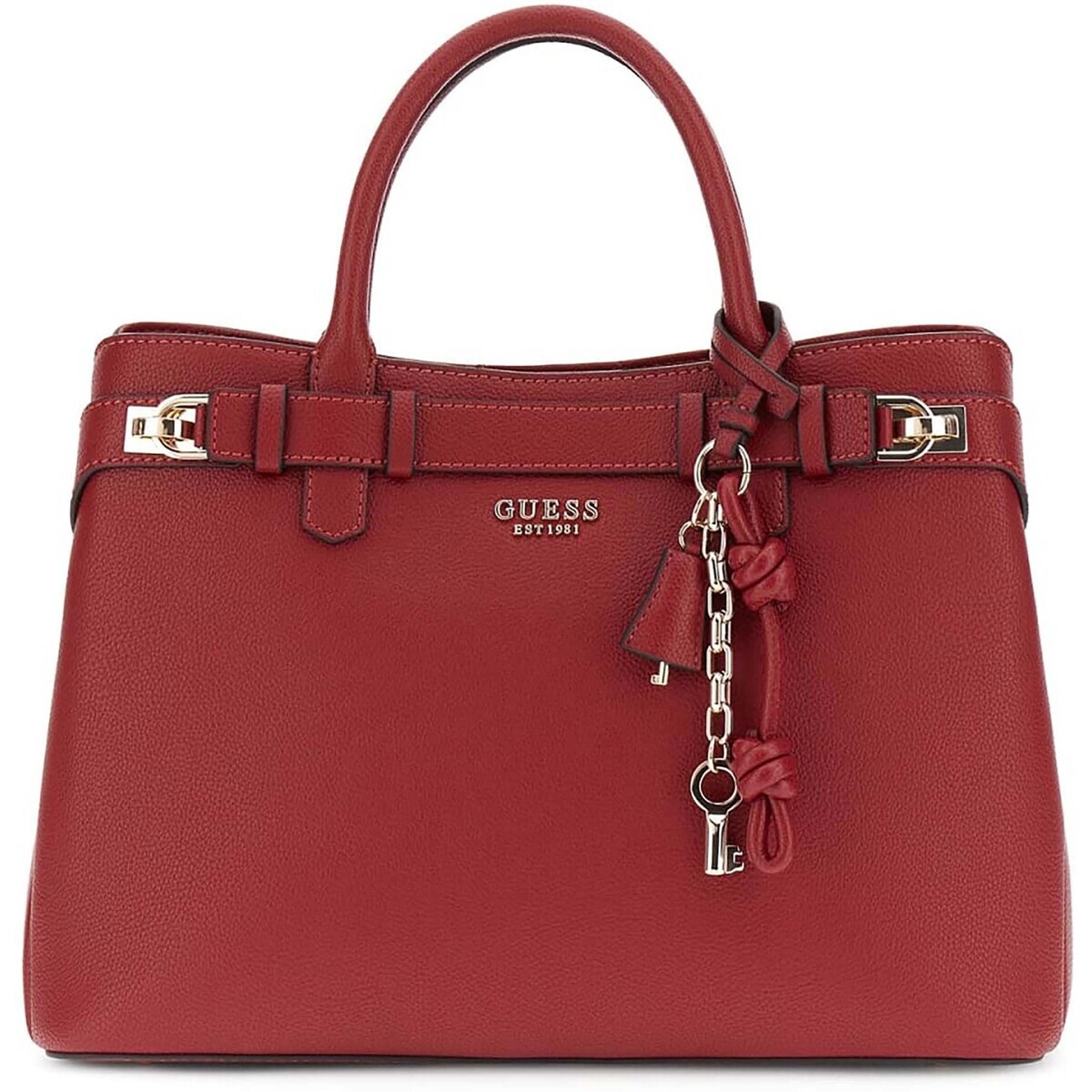 Guess  Gregoria Lrg Gfriend Satchel  Červená