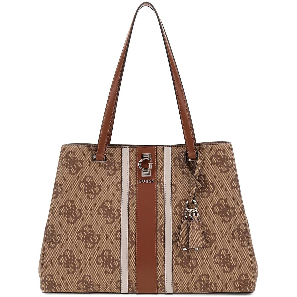Guess  Erenia Tote  Hnědá