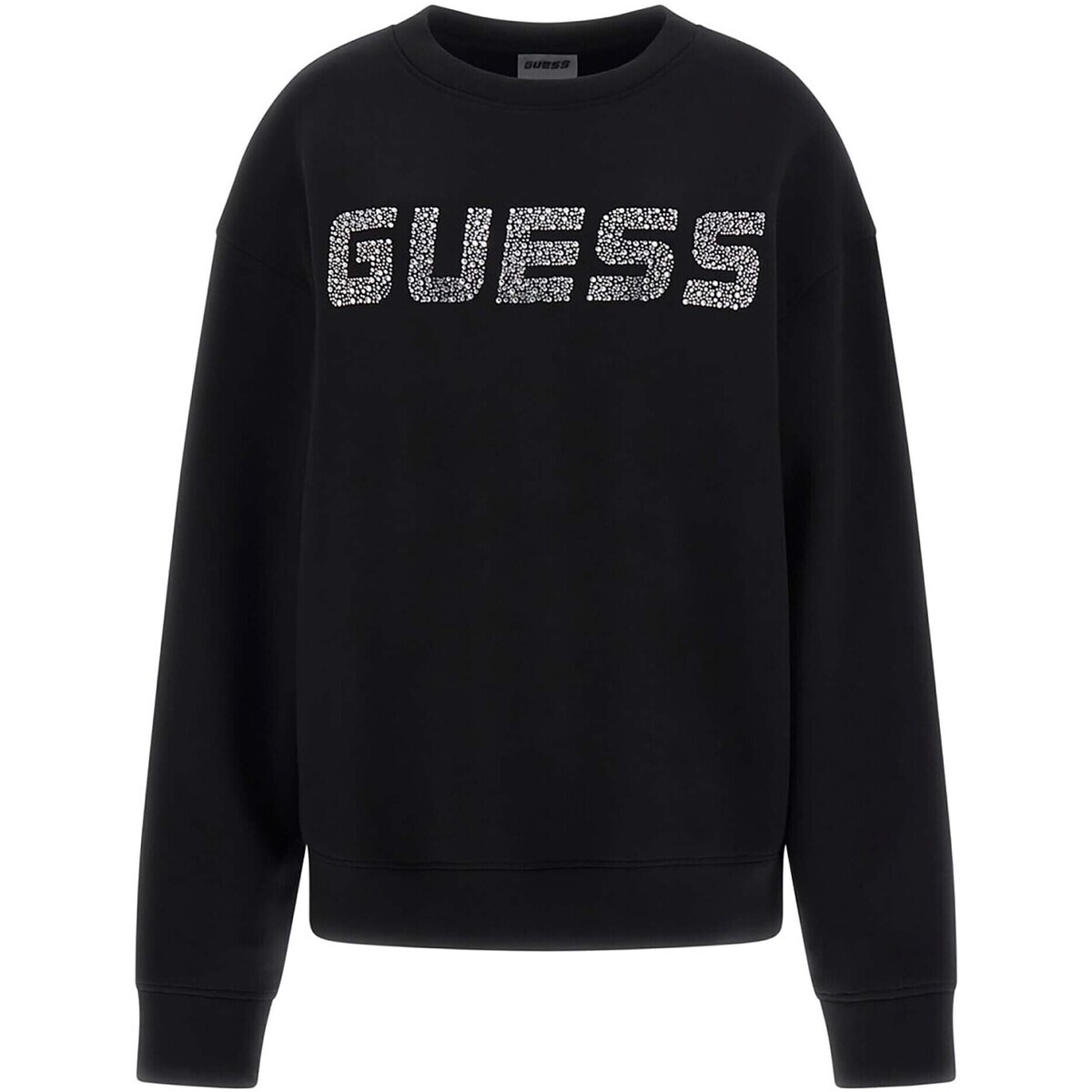 Guess  Cecilia Cn Sweatshirt  Černá