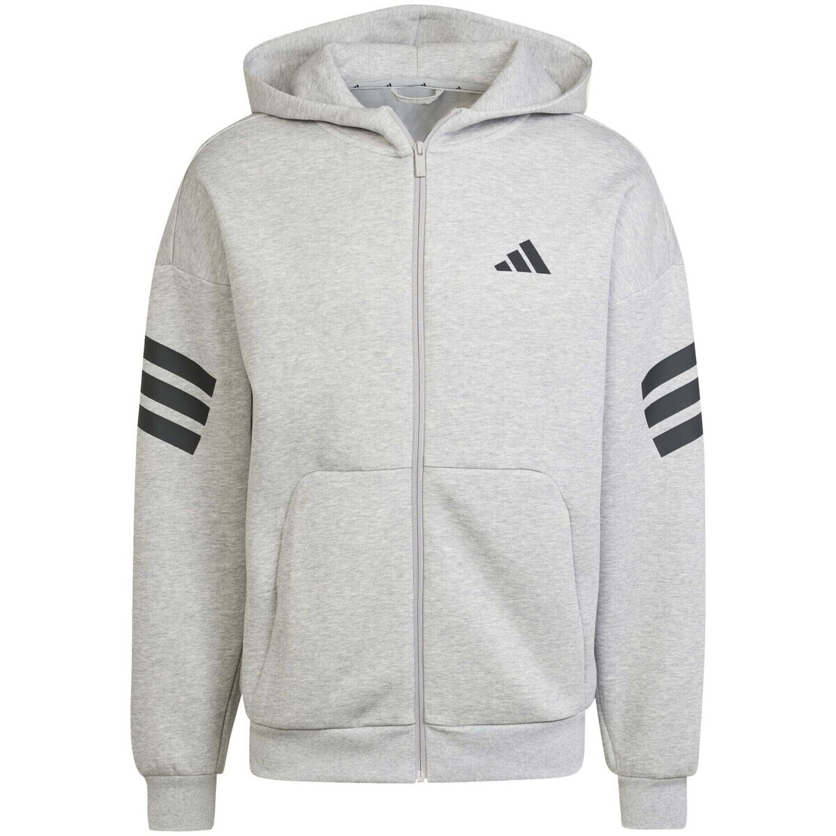 adidas  M Fi 3S Fz  Šedá