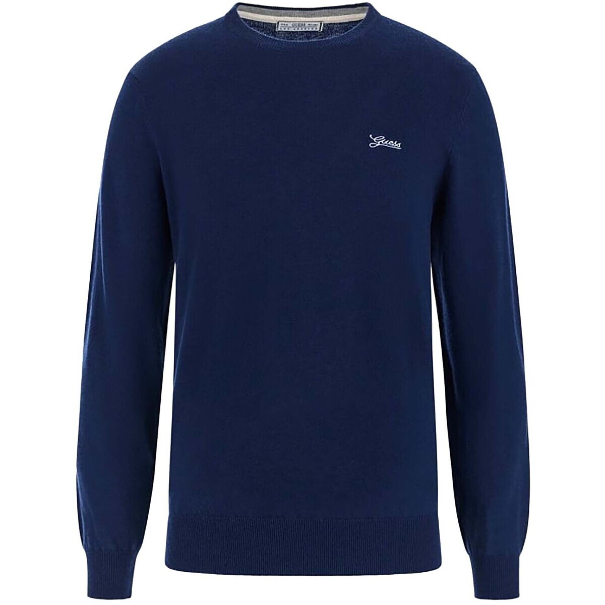 Guess  Daniel Cn Ls Basic Swtr  Modrá