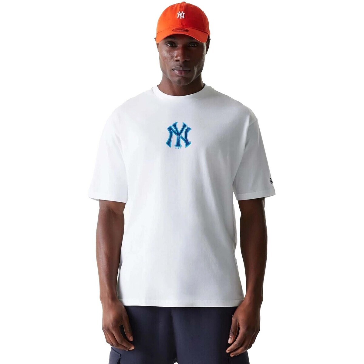 New-Era  Mlb World Series Os Tee Neyyan Whi  Bílá