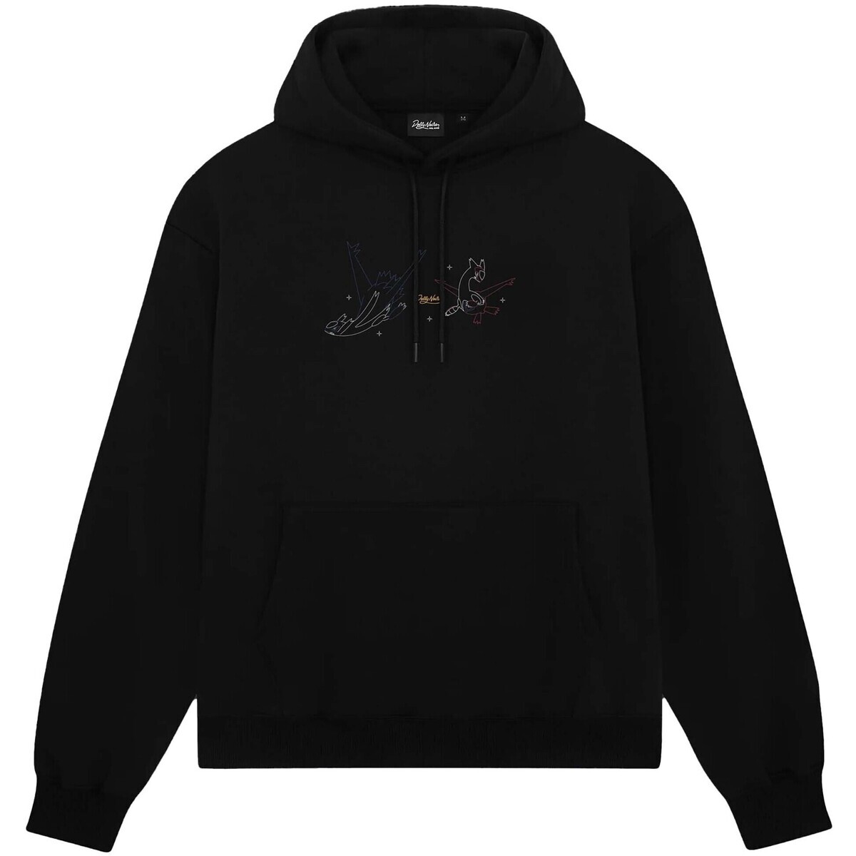 Dolly Noire  Latias   Latios Hoodie  Černá
