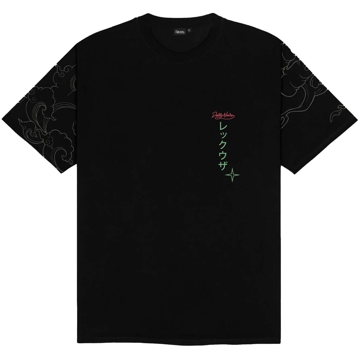 Dolly Noire  Rayquaza Tee  Černá