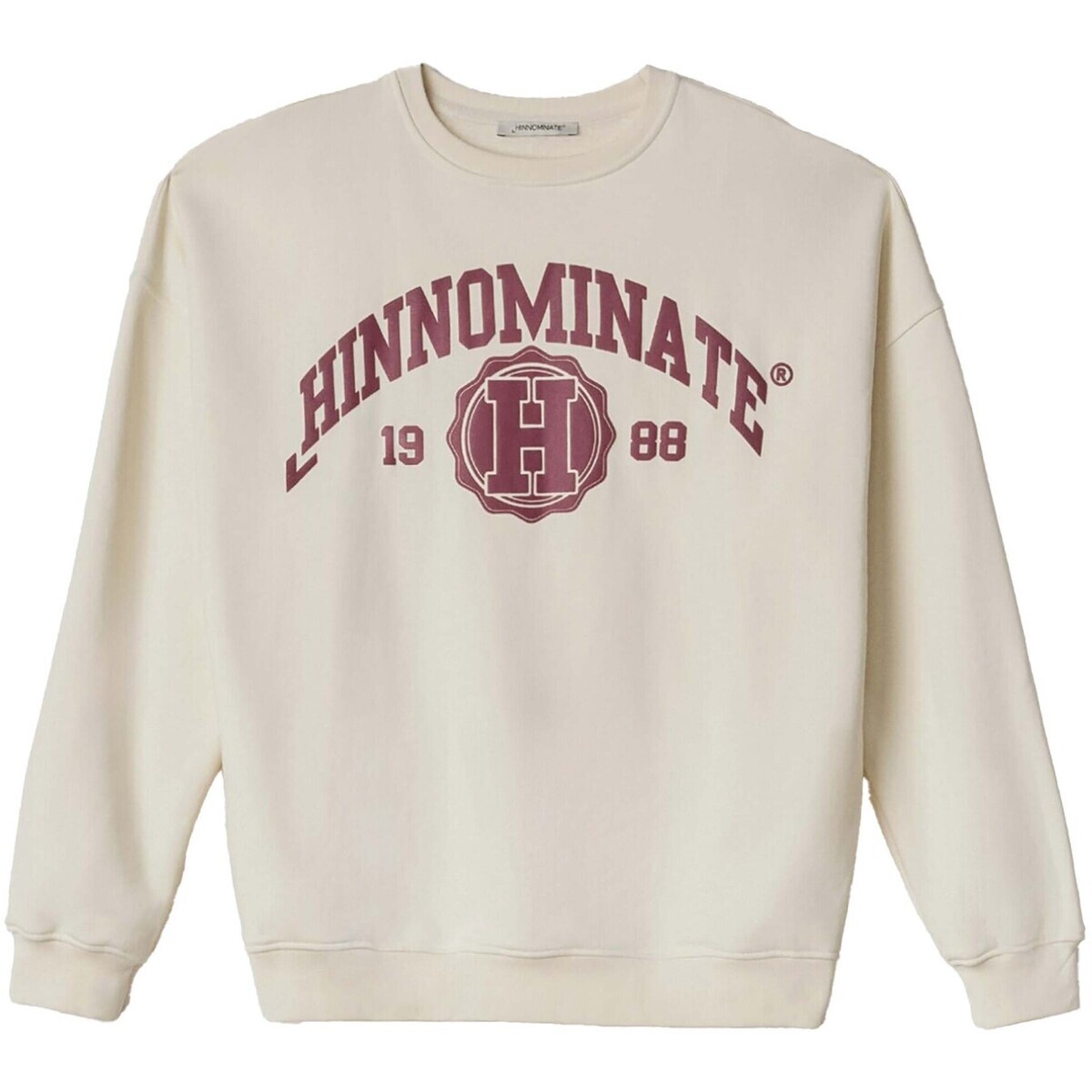 Hinnominate  Paricollo Over College  Bílá