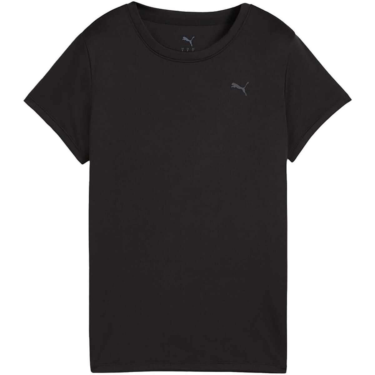 Puma  Graphics Run Forever Faster Tee W  Černá