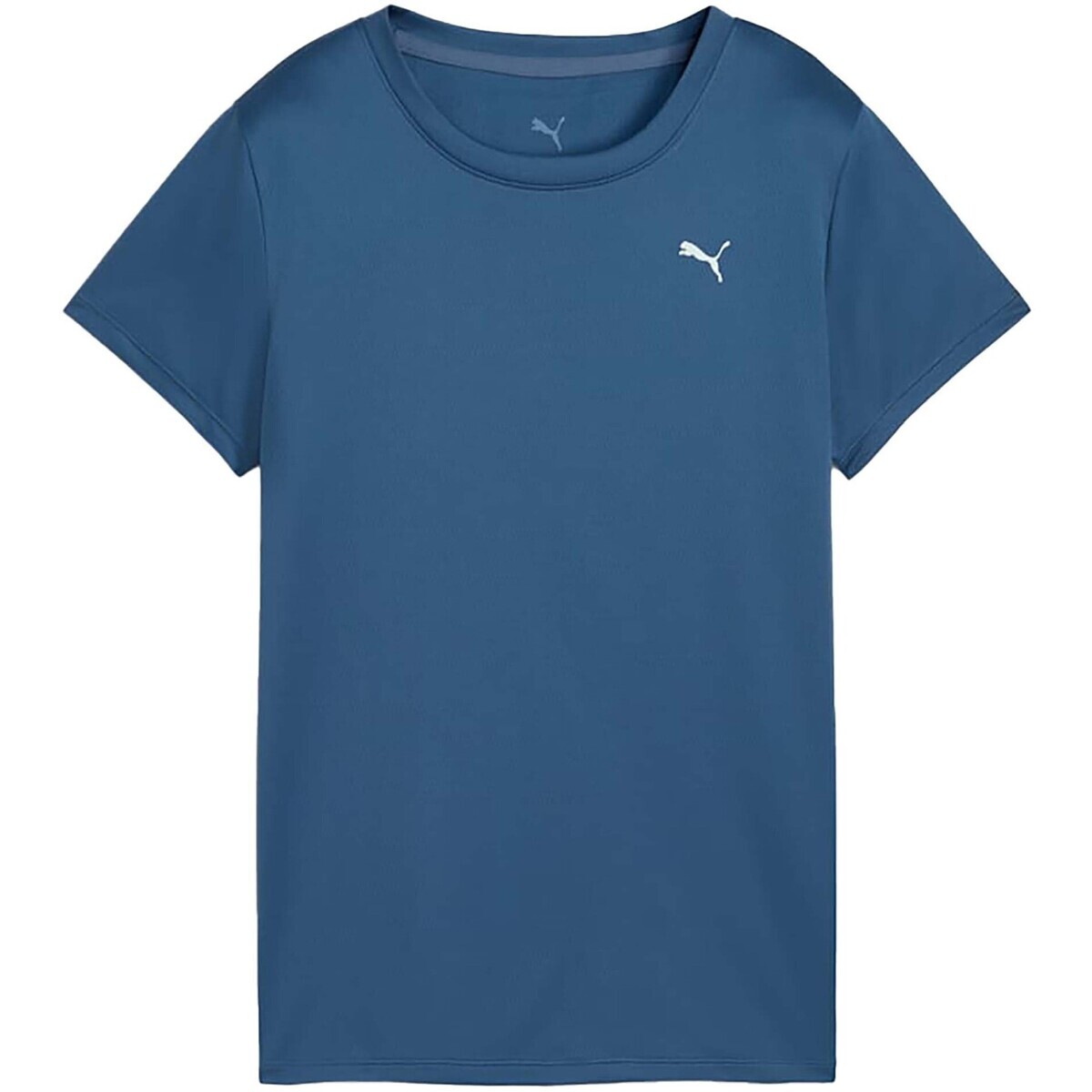 Puma  Graphics Run Forever Faster Tee W  Modrá