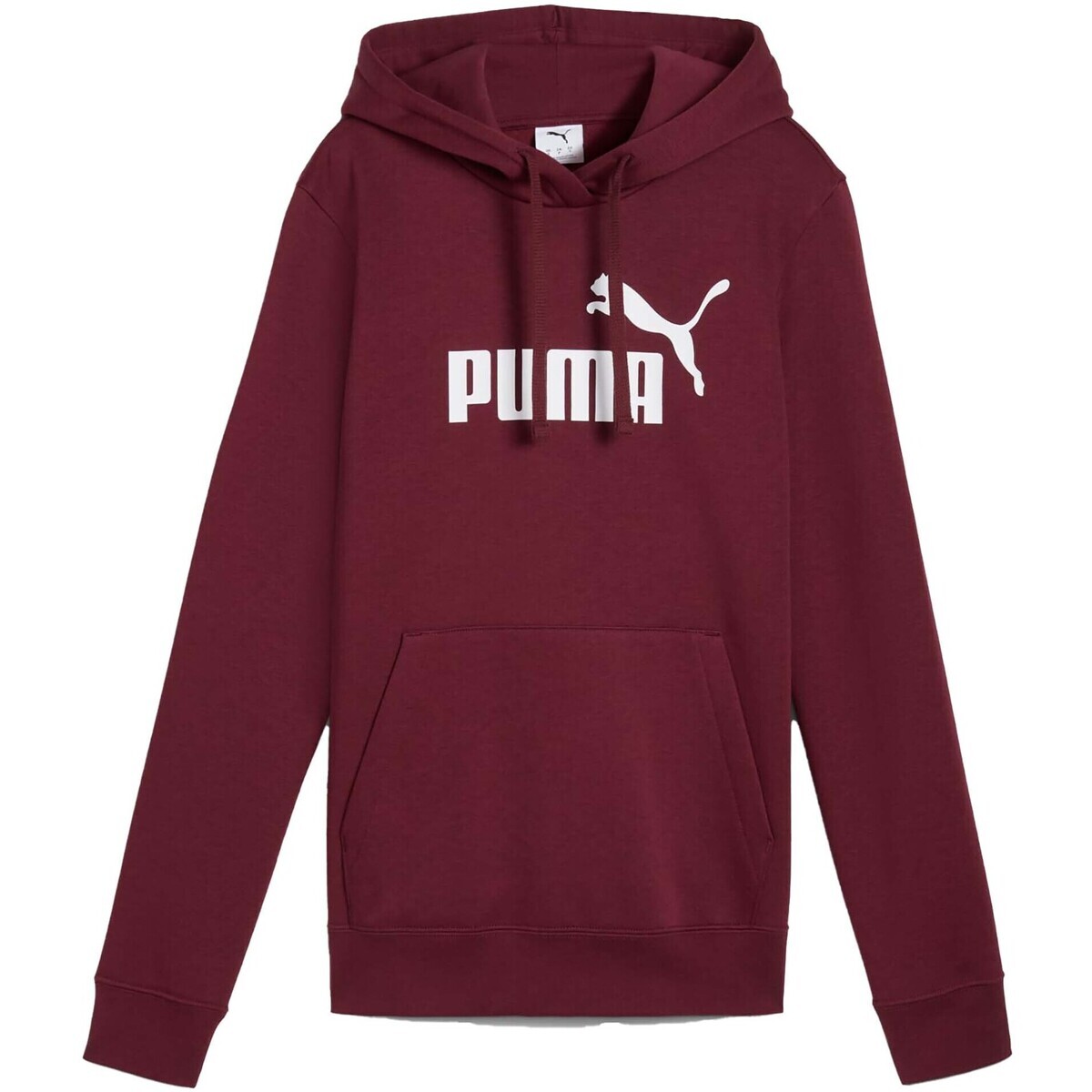 Puma  Ess No. 1 Logo Hoodie Fl (S)  Červená