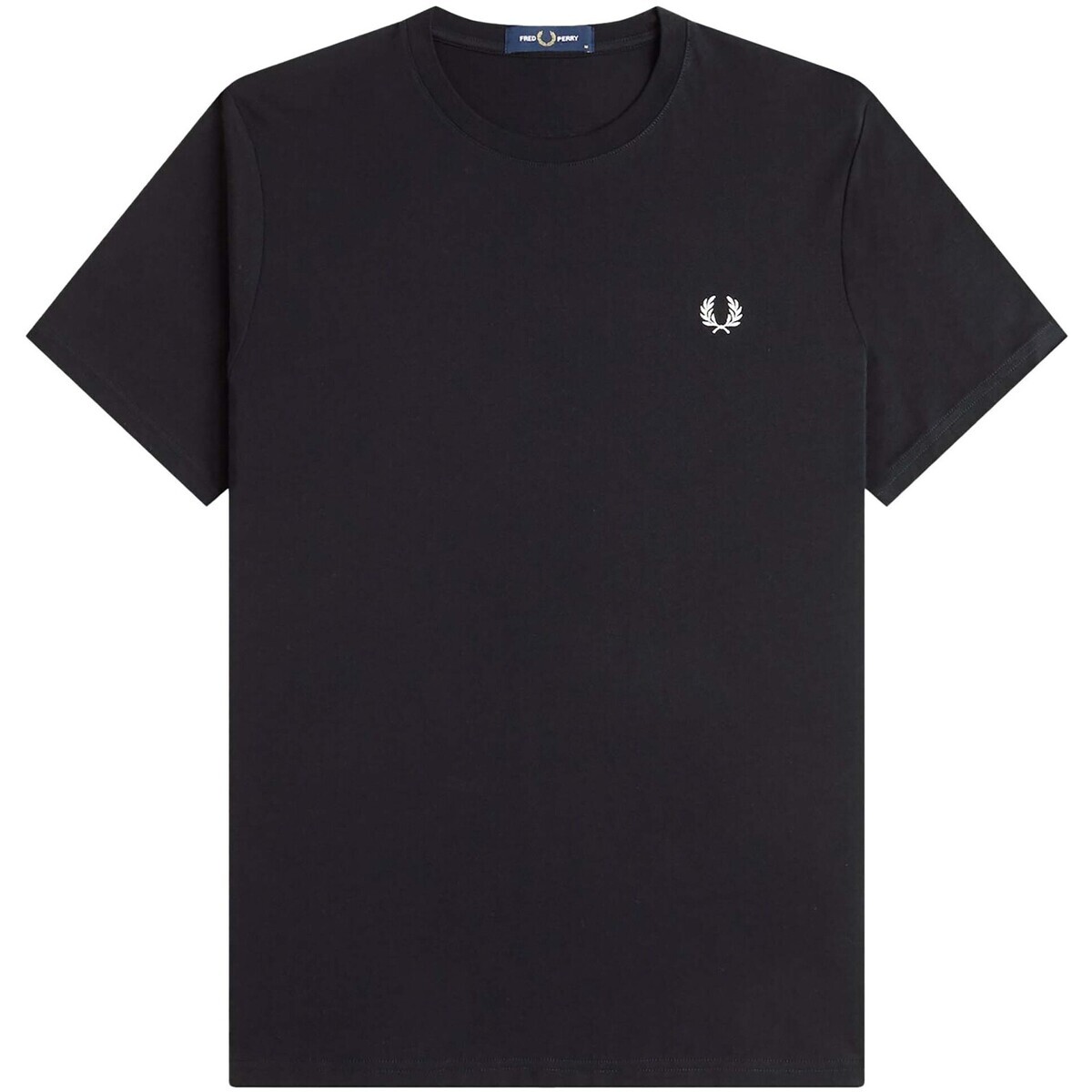 Fred Perry  Fp Bold Branding T-Shirt  Černá
