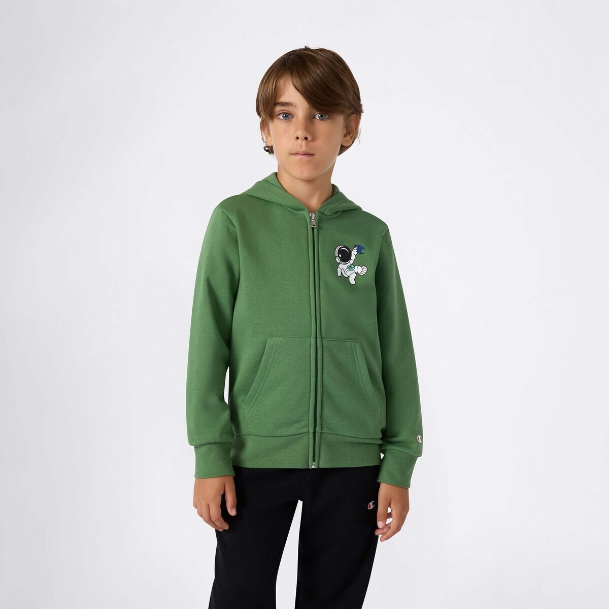 Champion  Sweatsuit  Zelená