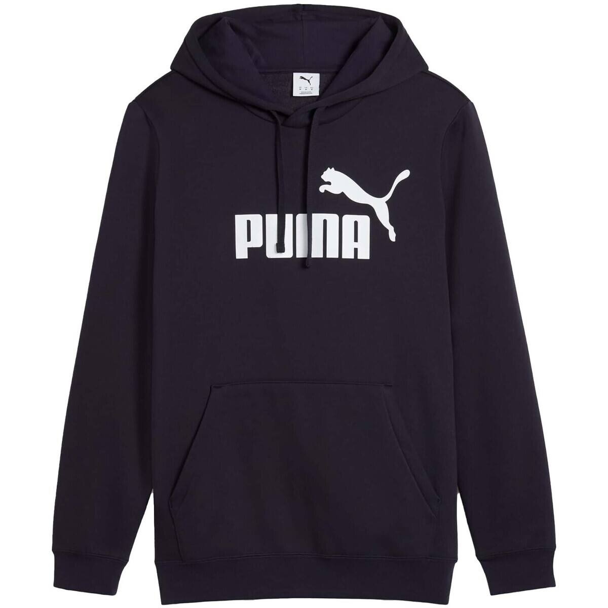 Puma  Ess No. 1 Logo Hoodie Fl  Modrá