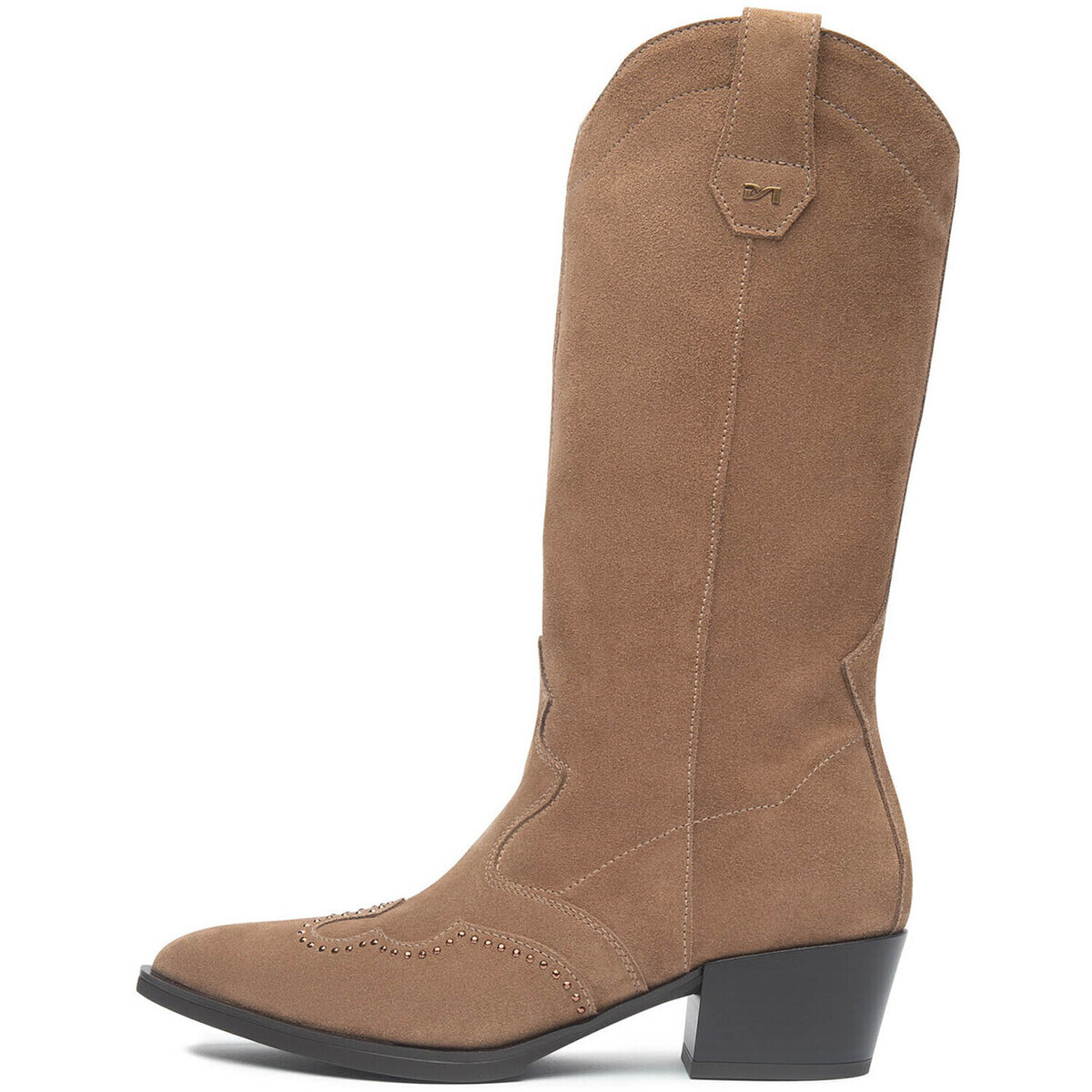 NeroGiardini  Velour Tpu Badia  Béžová