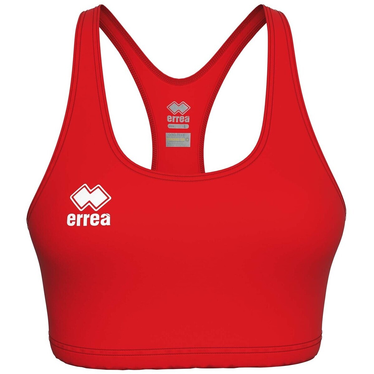 Errea  Crystal Top Jr  Červená
